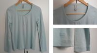 CECIL Pullover Shirt Baumwolle türkis hell grün Größe L XL 42 44 Bayern - Bad Kissingen Vorschau