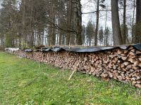 Trockenes Brennholz überwiegend Hartholz Baden-Württemberg - Mühlingen Vorschau