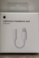 Lightning to Headphone Jack Adapter von Apple Baden-Württemberg - Crailsheim Vorschau
