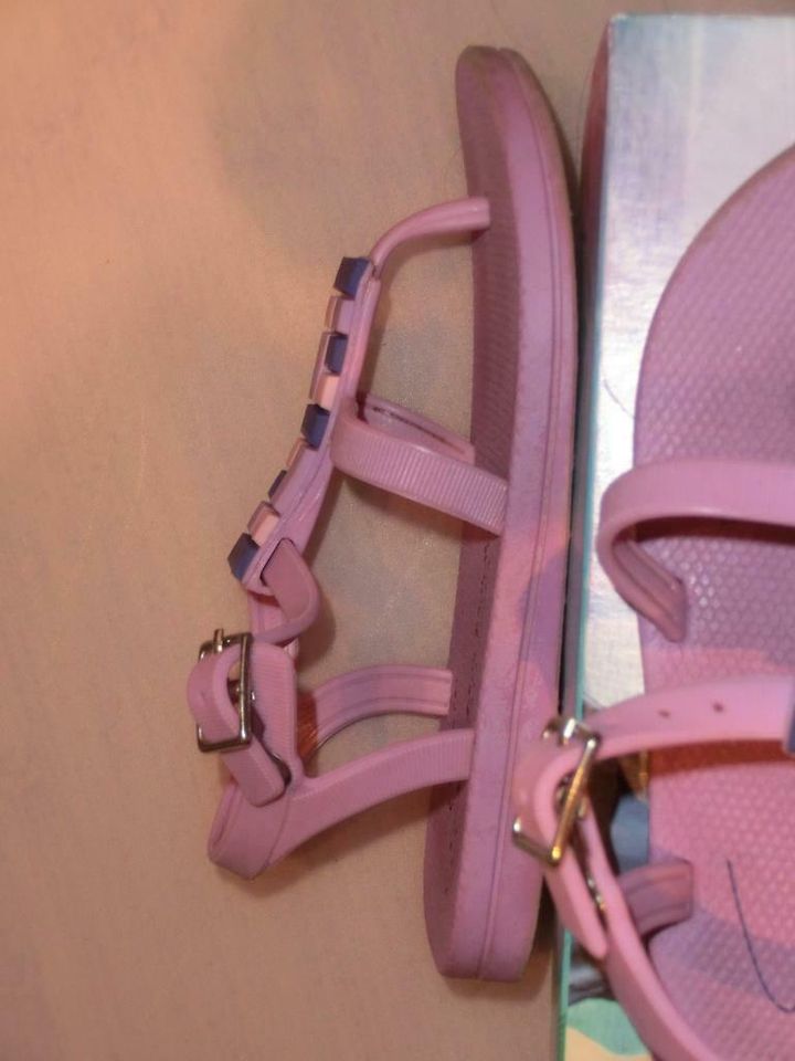 Ipanema Sandalen flieder Gr. 24, Mädchen, Gisele Bündchen in Ingolstadt