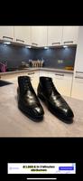 Lloyd Herren Schuhe Stiefletten schwarz Größe 43,5/ 9,5 Dresden - Innere Altstadt Vorschau