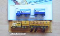 Bierwerbung 2 Fahrzeuge DDR-Marke IFA + KRAZ- NVA, u Nordrhein-Westfalen - Engelskirchen Vorschau