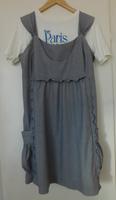 schönes VILA Hänger Kleid Trägerkleid Sommerkleid grau blau 38 M Bonn - Bonn-Zentrum Vorschau