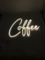 NEU XL Coffee Neon Schild Eisdiele Kaffee Kuchen Restaurant Niedersachsen - Soltau Vorschau