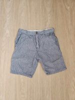 Gr. 128 H&M kurze Hose maritim blau weiß neuwertig verstellbar Nordrhein-Westfalen - Unna Vorschau