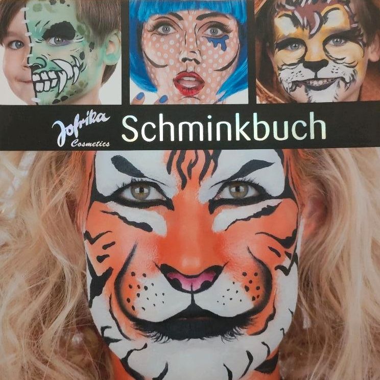 Buch Schminktbuch Party Halloween Jofrika Kosmetics in Datteln