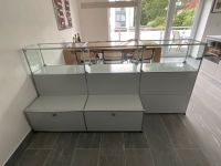 Original USM Sideboard/Vitrine 75er Achsmaß in Grau Nordrhein-Westfalen - Gütersloh Vorschau