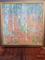 Gustav Klimt. Birkenwald (1903). Dietz-Giclée auf Leinwand, im Si Hessen - Offenbach Vorschau