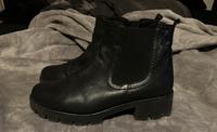 schwarze GABOR Chelsea-Boots | Gr.5 1/2 (38,5) Köln - Ehrenfeld Vorschau