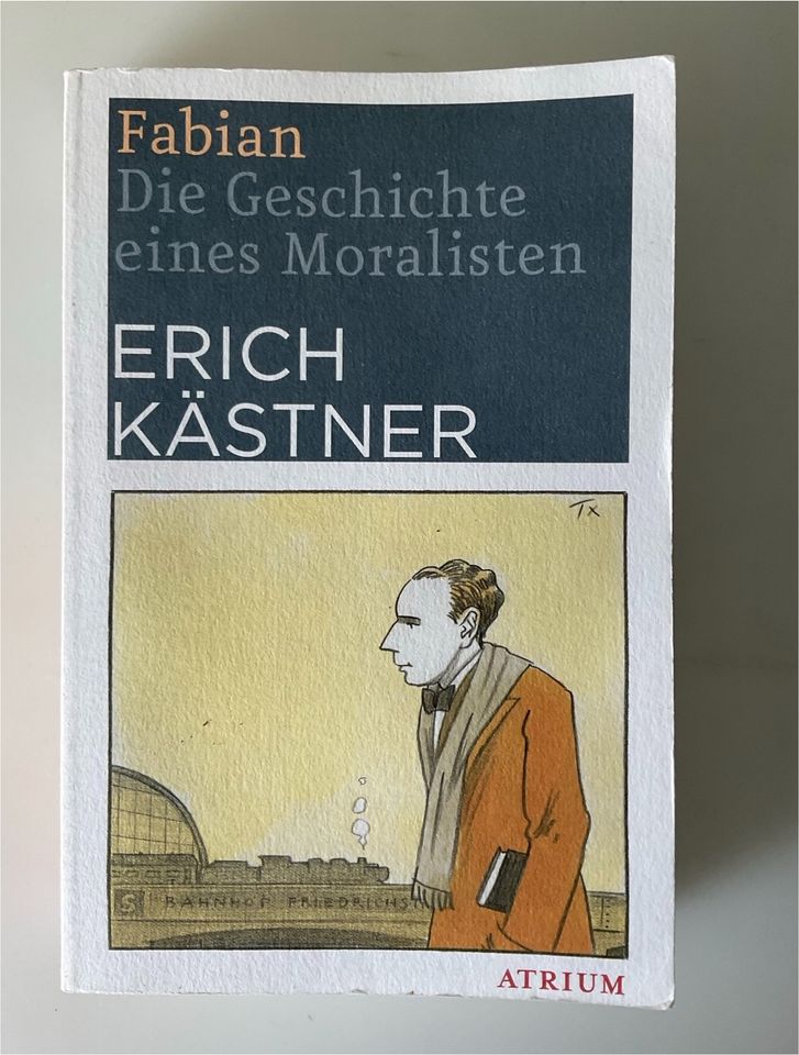 „Fabian- Die Geschichte eines Moralisten“ von Erich Kästner in Lehrte
