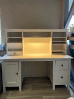 Ikea Hemnes Schreibtisch inkl. Aufsatz und Lichtleiste Kreis Pinneberg - Barmstedt Vorschau