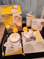 Medela swing Maxi doppelt Muttermilch Milchpumpe mit Falaschen Nordrhein-Westfalen - Gelsenkirchen Vorschau