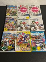 Nintendo Wii Spiele Wii Party Mario Kart Mario Party Super Smash Niedersachsen - Garbsen Vorschau