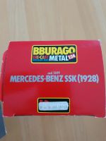 Mercedes SSK 1928 1/24 Burago Metal Baden-Württemberg - Sindelfingen Vorschau