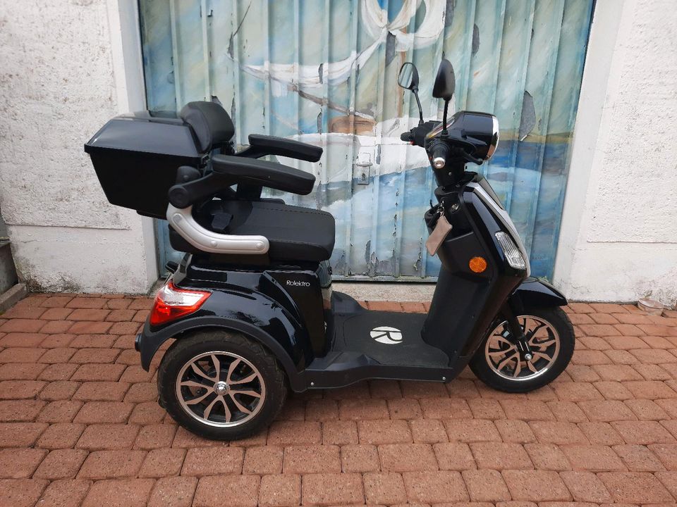 Rolektro e-trike 25 V.3 - 264km gelaufen - 1 Jahr Rest-Garantie in Sarstedt