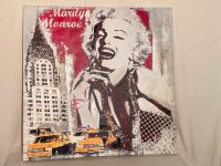 XL Großes Bild Marilyn Monroe 80 x 80 CM Taxi New York Bayern - Fürstenzell Vorschau
