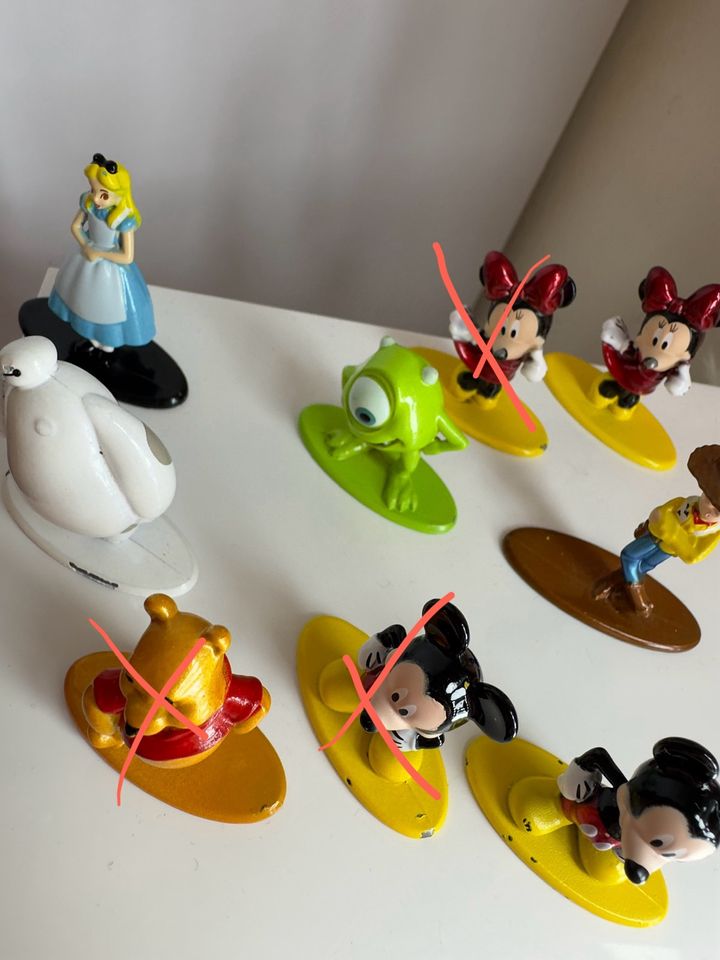 Disney Figur Metall limitiert Edition 100 Jahre in Hamburg