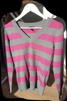 Pullover | Gr. S | grau-pink | H&M Bayern - Sonnefeld Vorschau