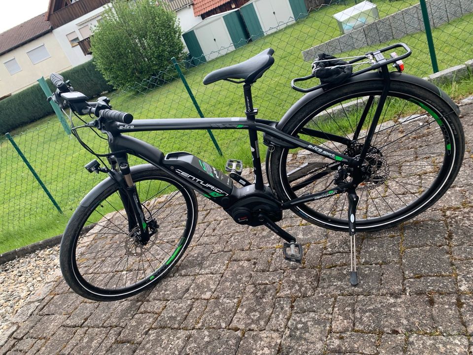 E-bike Centurion E-fire Sport R2500 black/green in Oberkochen