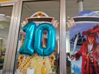 Luftballons blau  10 Geburtstag zu verschenken Nordrhein-Westfalen - Geilenkirchen Vorschau