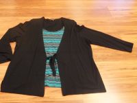 Shirt mit angedeuteter Jacke/Twinset, Gr. 50, TOP! Nordrhein-Westfalen - Herne Vorschau