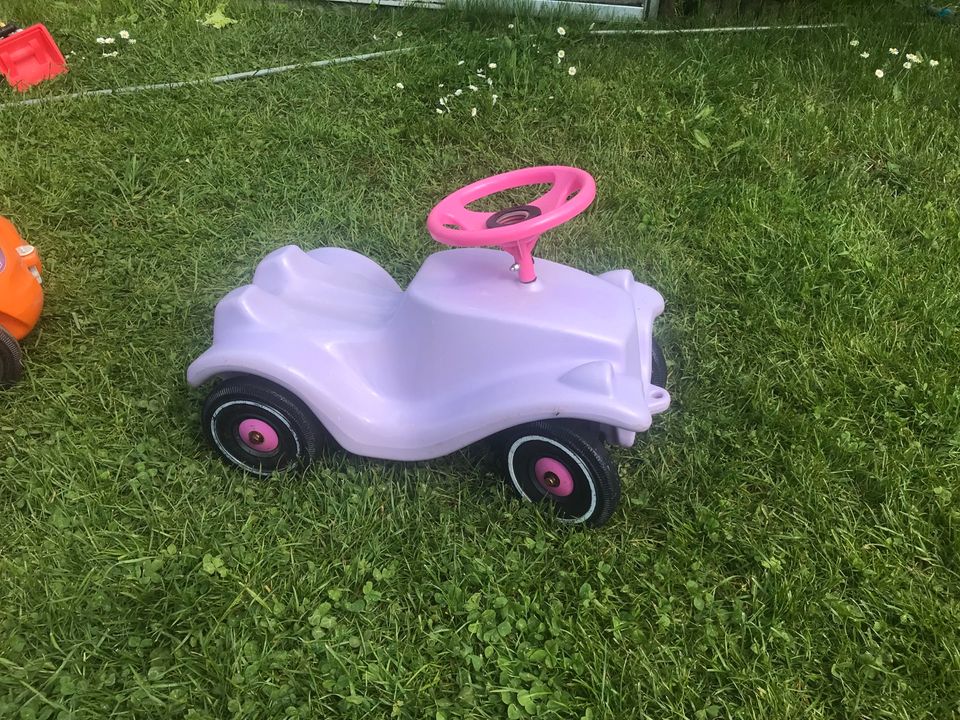 Bobby-Car in lila in Wernigerode
