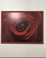 Wandbild Wanddecko Wandgemälde Rote Rose Nordrhein-Westfalen - Ibbenbüren Vorschau