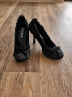 Damenschuhe/Pumps /High Heels Gr. 36 schwarz Sachsen-Anhalt - Dodendorf Vorschau