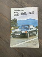 Mercedes-Benz 280S, 280SE, 280SEL, 500SE, 500SEL West - Unterliederbach Vorschau