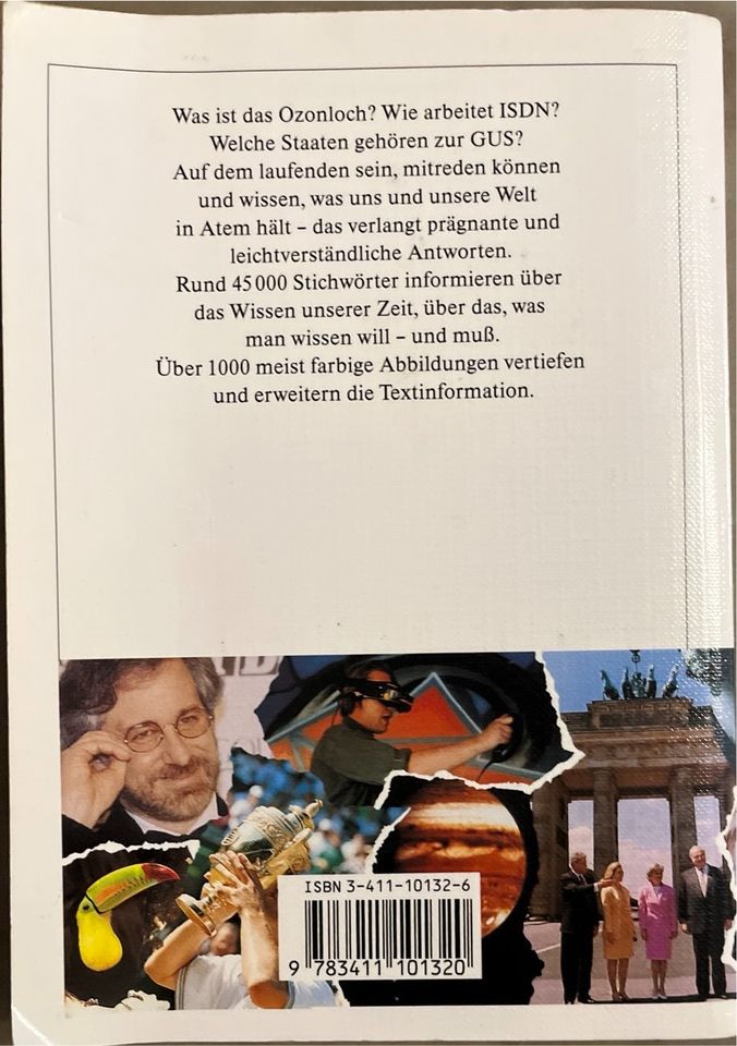 Meyers Taschen Lexikon in einem Bd. A-Z in Paderborn