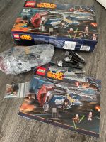LEGO Star Wars 75046 mit Anleitung und OVP Figuren Anakin Ashoka Hessen - Beselich Vorschau