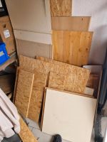 Viele Holz Pressspan Platten Bretter zu verschenken Bayern - Türkenfeld Vorschau