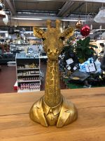 NEU! Giraffen Büste, Gold, Figur, Giraffe, Skulptur Neustadt - Hohentor Vorschau