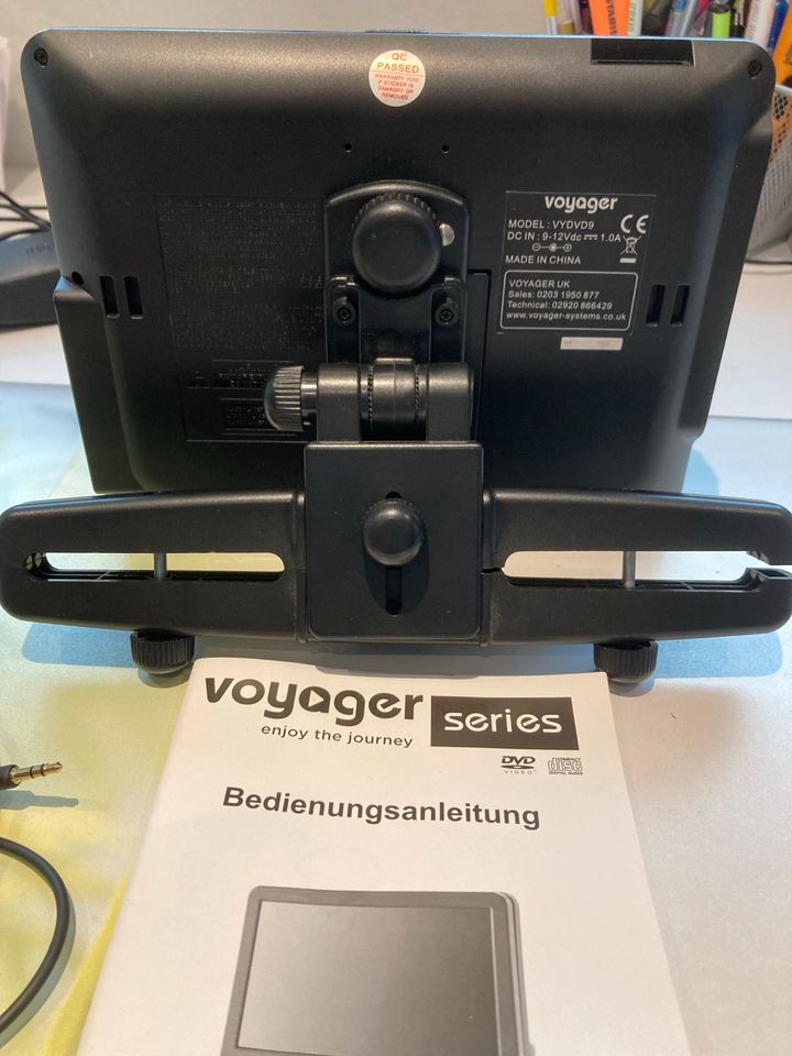 DVD-Player von Voyager, tragbar, für Autokopfstützen in Gersdorf