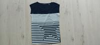 ESPRIT Shirt blau/ weiß Gr.XS(34) _ Top Zustand- Schleswig-Holstein - Flensburg Vorschau