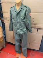 DDR Feldjacke Jacke Hose g44 S NVA Anzug Kamfgruppen Nordrhein-Westfalen - Stadtlohn Vorschau