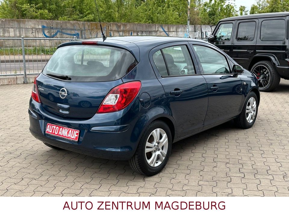 Opel Corsa D Active 1,2 Klima RCD Alu 4 trg.  1. Hd. in Magdeburg