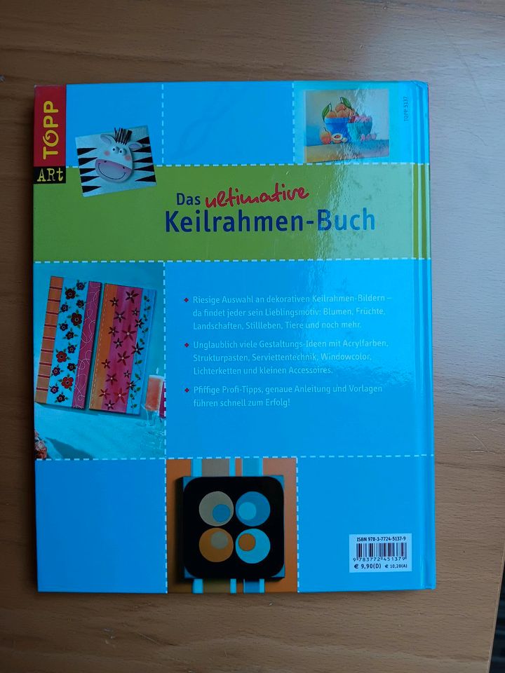 Topp Keilrahmenbuch Acrylmalerei in Schöffengrund