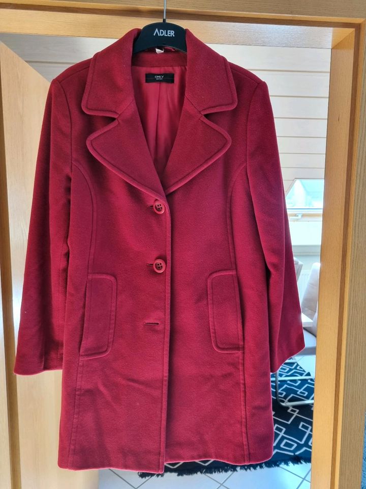 ❤ Only Woman Mantel 42 XL L rot neu Büro Business Winter Frühling in Bayern  - Hagelstadt | eBay Kleinanzeigen ist jetzt Kleinanzeigen