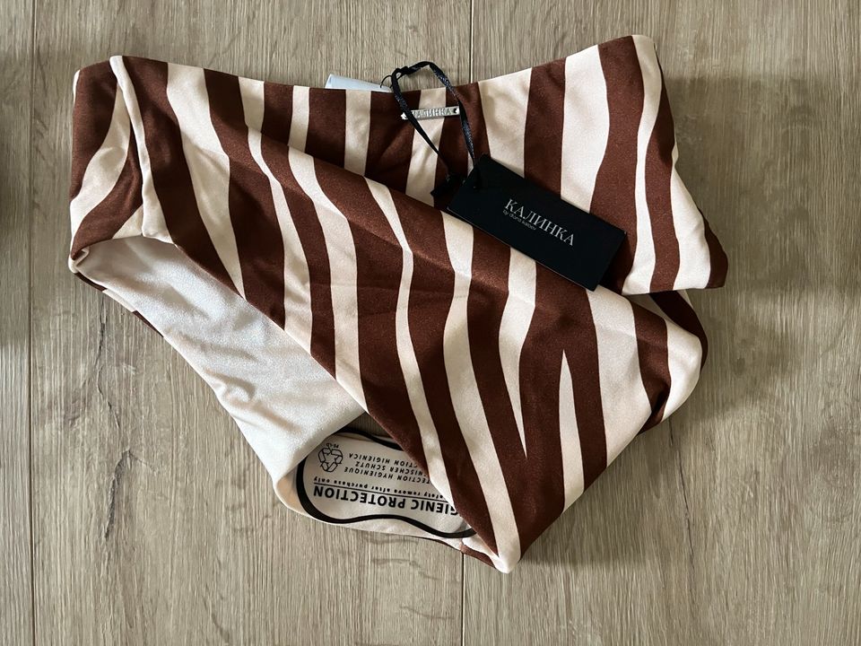 NEU und ungetragen! Safari Zebra Bikini von Kalinka S/M in Planegg
