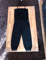 Top! Schwarzer Jumpsuit / Einteiler / Overall / Hose von H&M 152 Baden-Württemberg - Langenau Vorschau