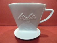 Vintage Retro Melitta 102 Kaffeefilter Pastellblau/Hellblau 3Loch Baden-Württemberg - Schwäbisch Gmünd Vorschau