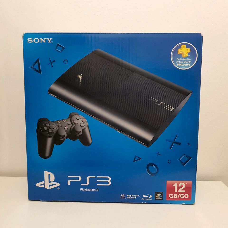 OVP von PlayStation 3 Super Slim CECH-4004A in Neu Wulmstorf