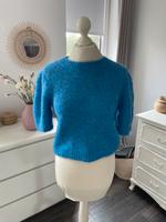 Pullover blau Gr. M von Vero Moda neu! Niedersachsen - Leer (Ostfriesland) Vorschau