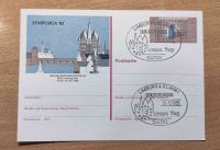 BRD Postkarte 1983 zu 60 Pf. "Lympurga '83" Europatag Bayern - Bad Füssing Vorschau