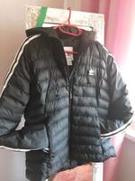 sehr schöne ADIDAS Jacke für Sie und Ihm, wie neu, schwarz Niedersachsen - Laatzen Vorschau