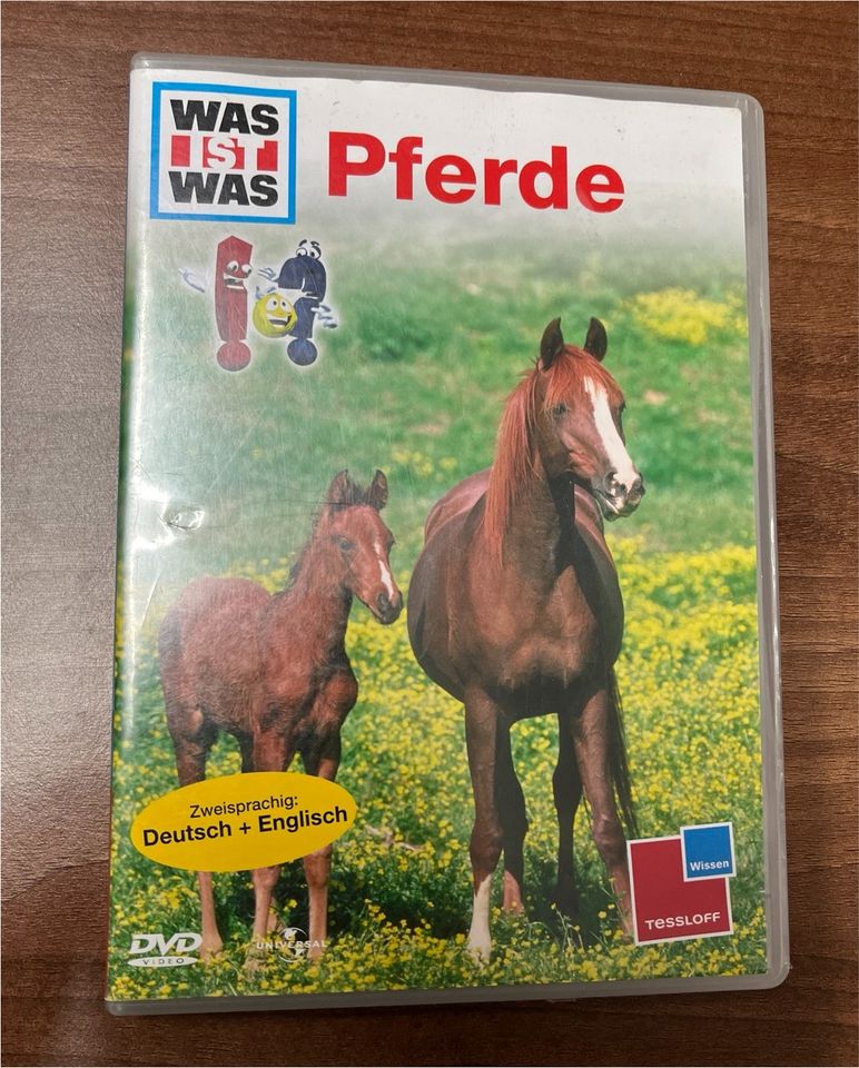 Was ist was Pferde DVD in Hamburg