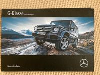 Mercedes G Klasse , Prospekt und Preisliste Niedersachsen - Sittensen Vorschau