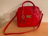 Highlight!!! Elegante Original Pierre Cardin Lack-Tasche, rot Rheinland-Pfalz - Hochdorf-Assenheim Vorschau