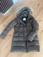 Original Moncler Mantel Fragon Parka Größe 3  38 40 Khaki Bayern - Bad Füssing Vorschau